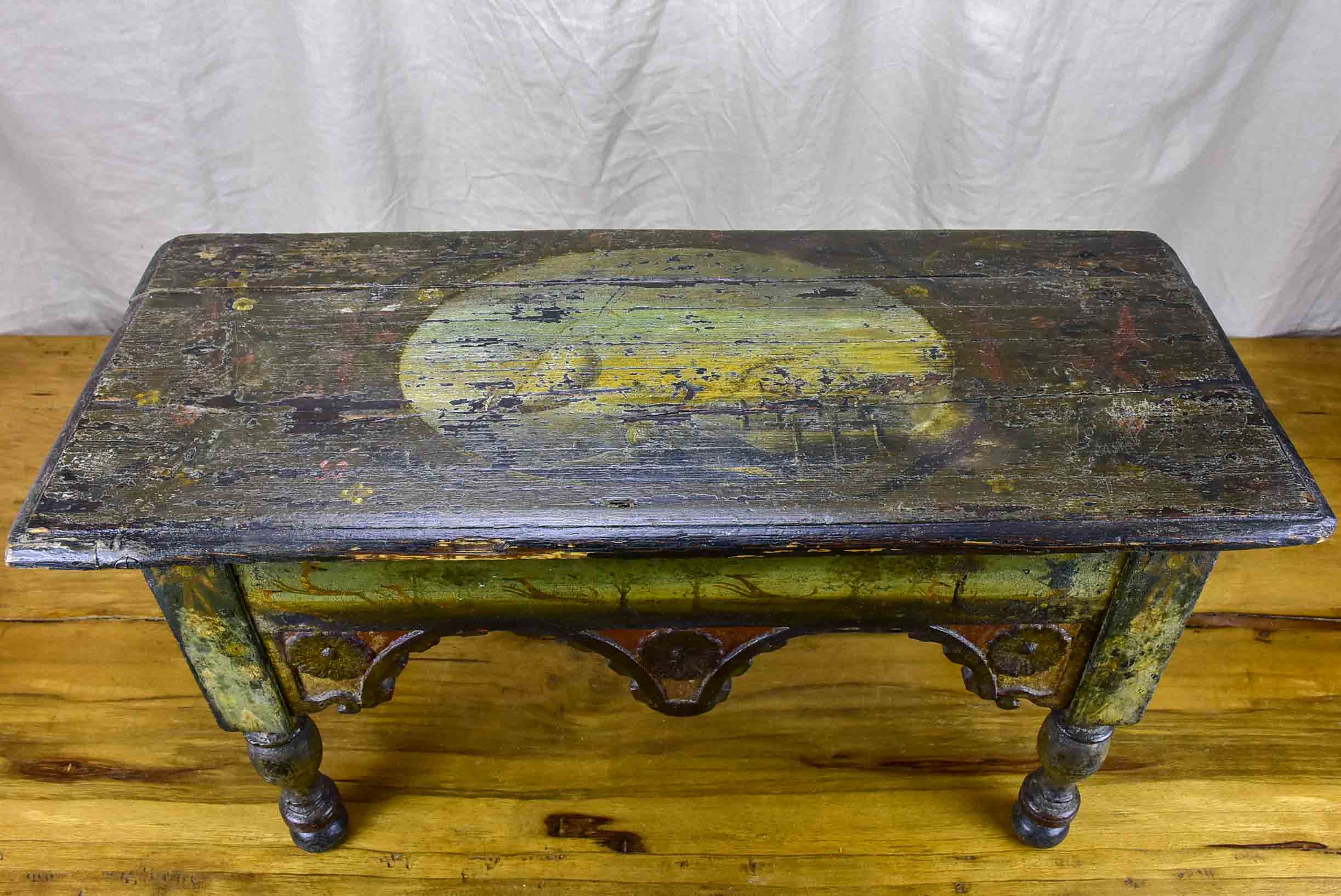 Late 18th Century alpine bench