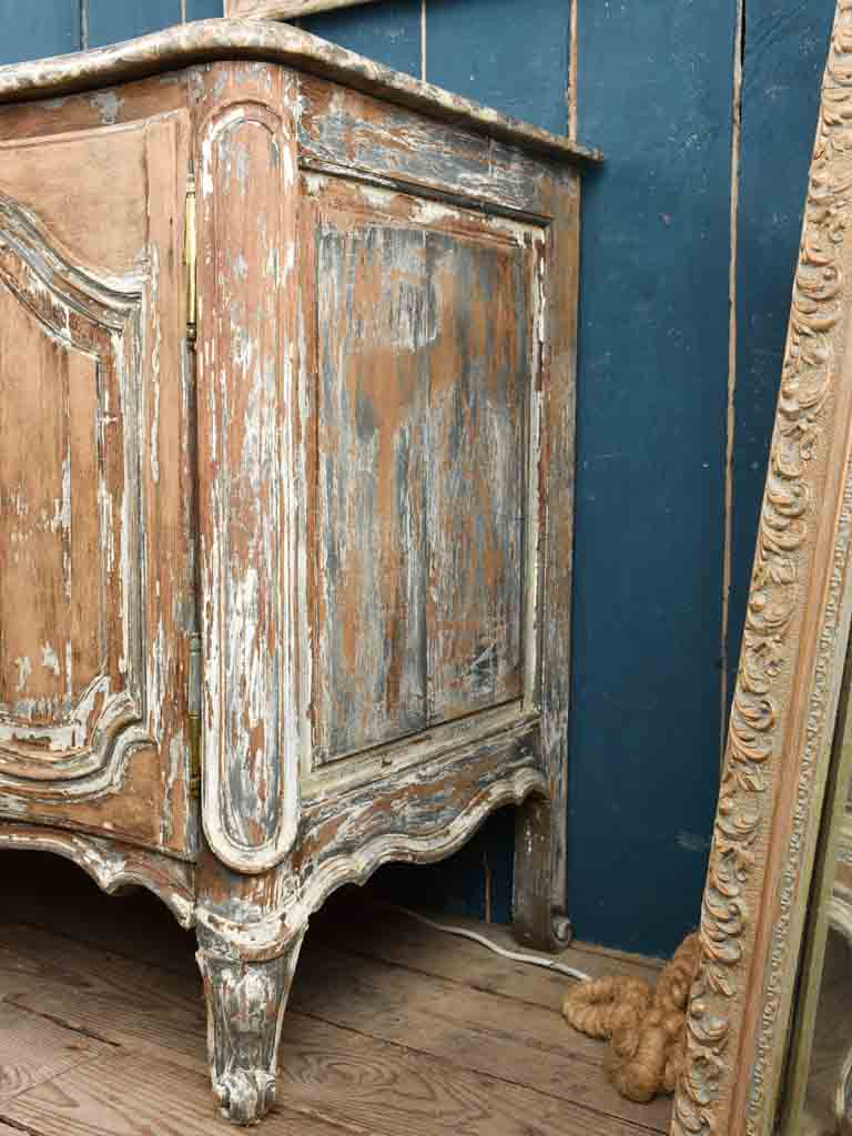 18th century marble top buffet