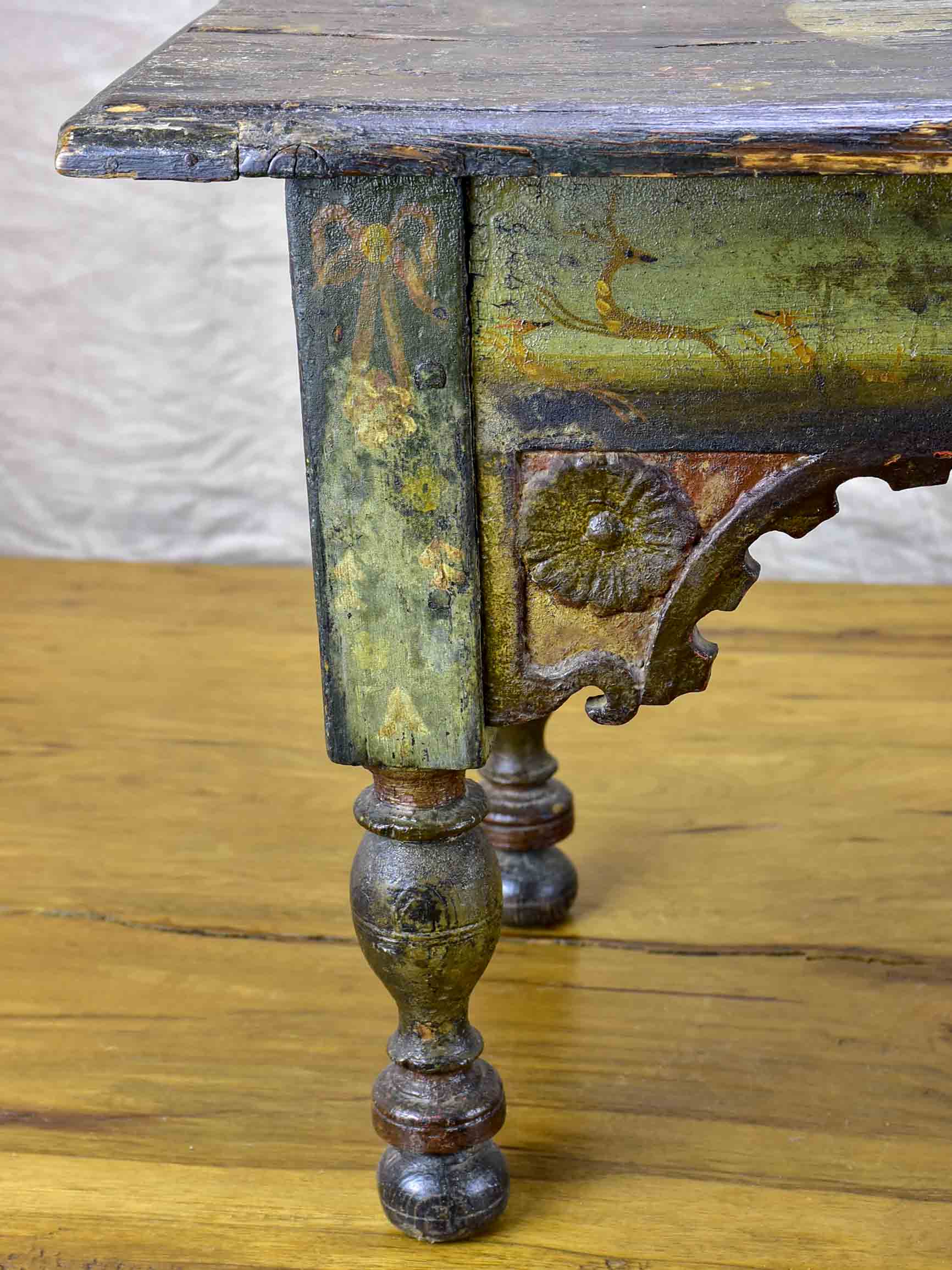 Late 18th Century alpine bench