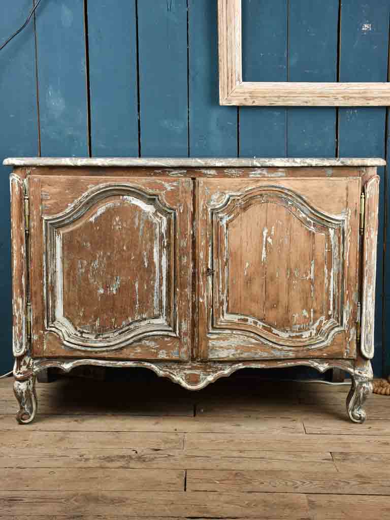 18th century marble top buffet