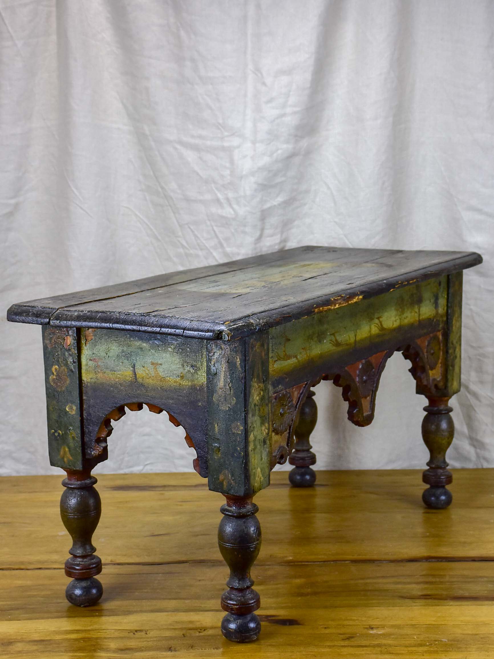 Late 18th Century alpine bench