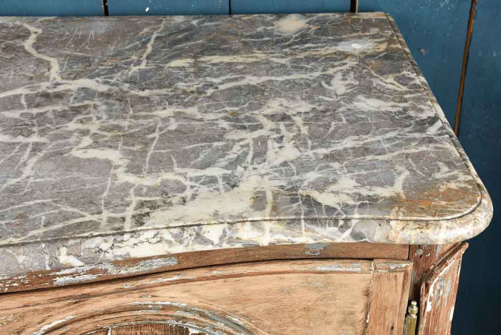 18th century marble top buffet