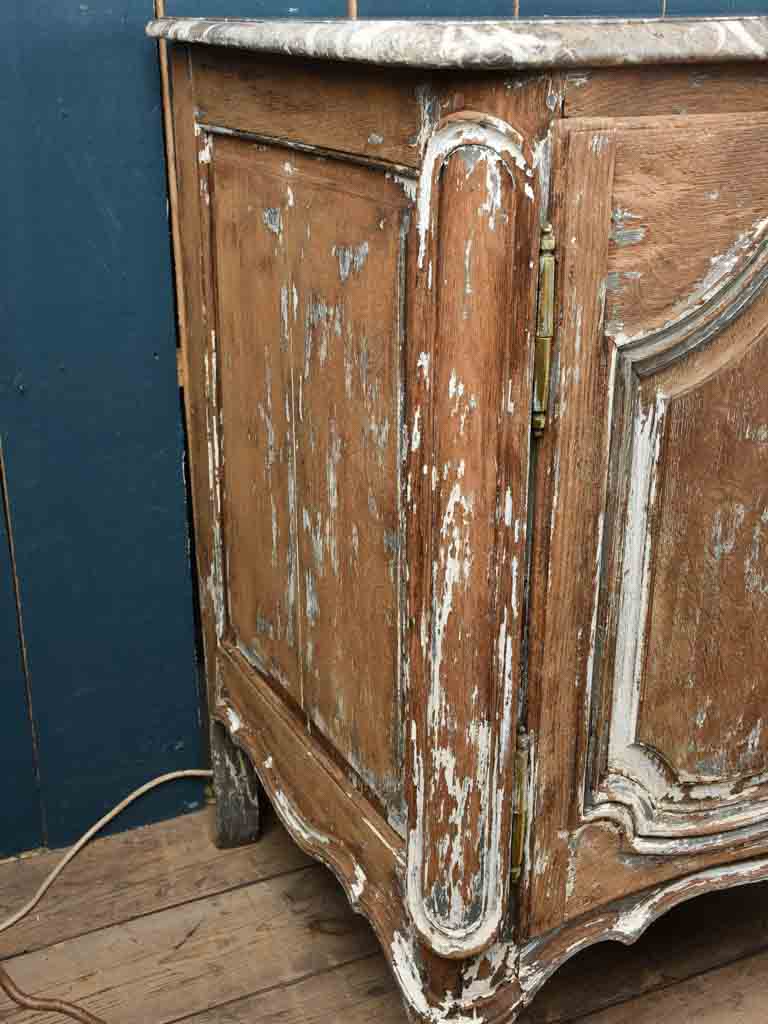 18th century marble top buffet