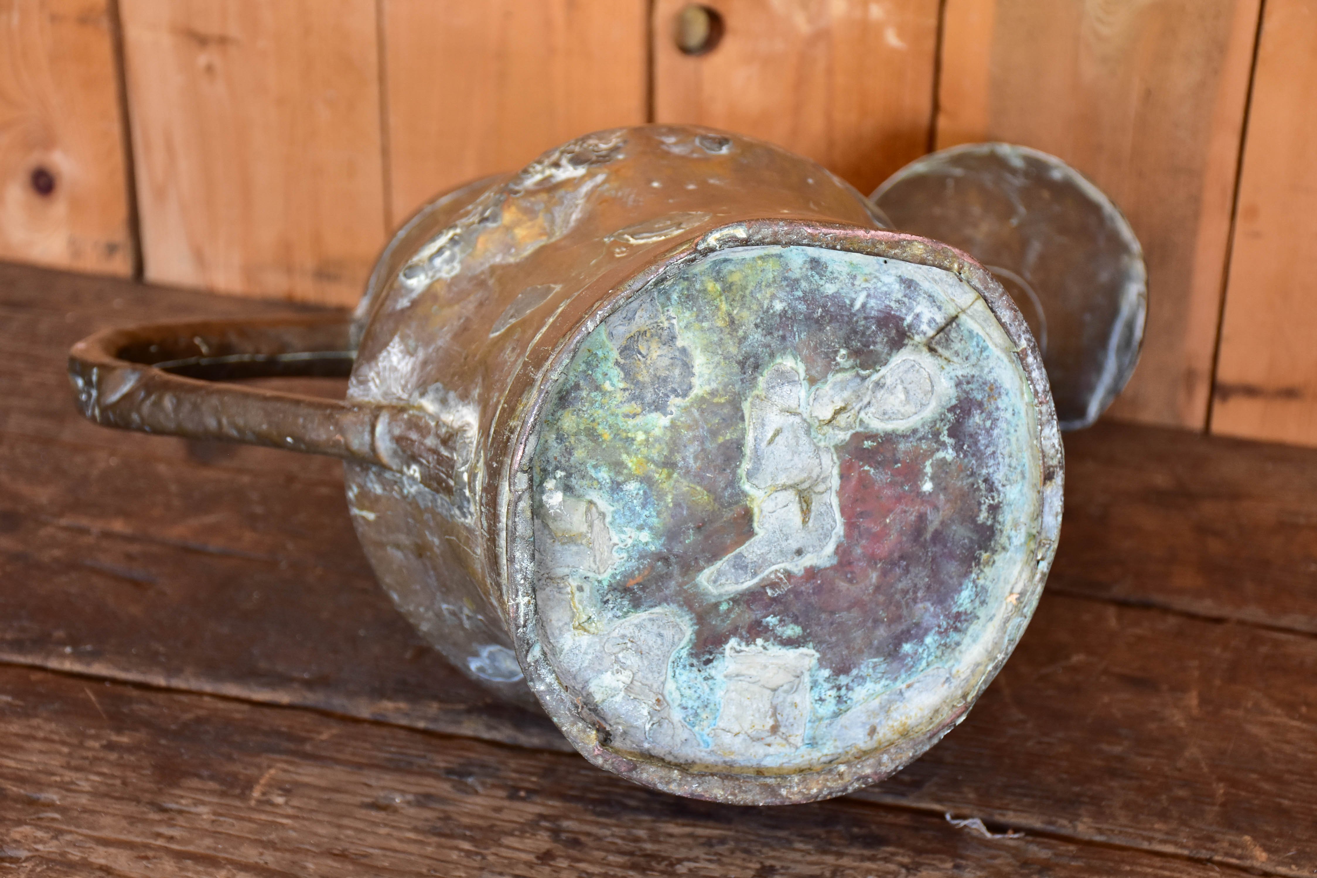 18th century copper watering can