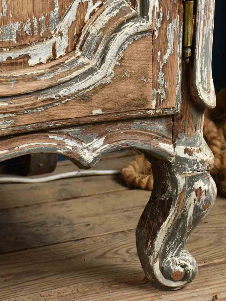 18th century marble top buffet