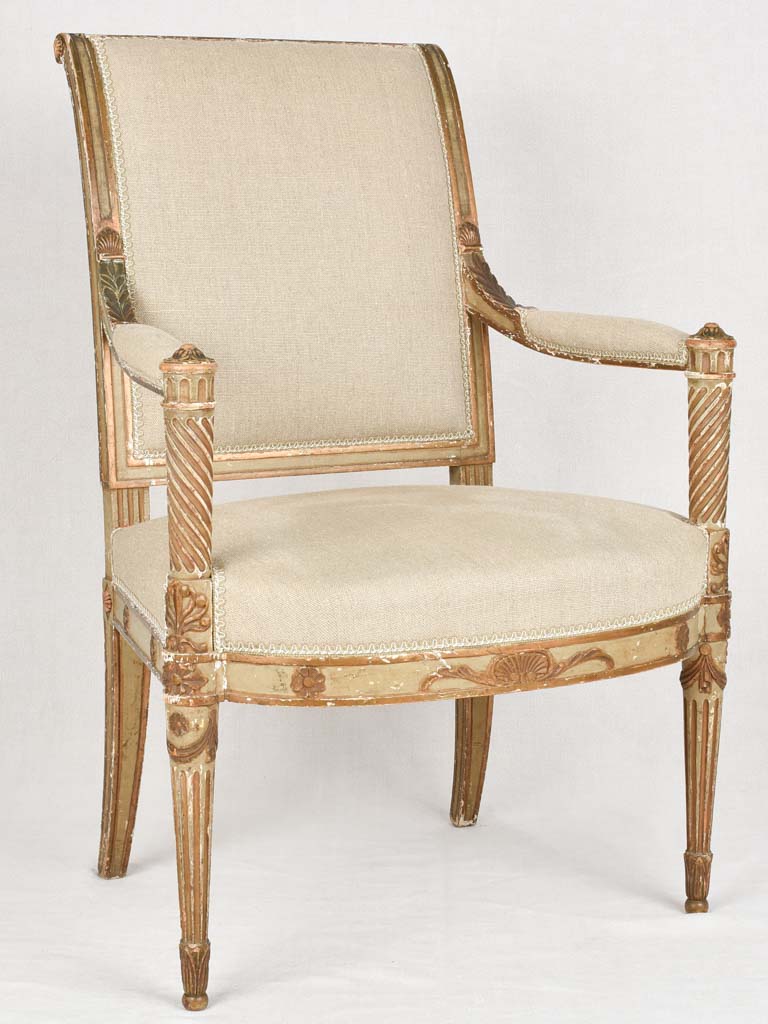 Pair of Louis XVI / Directoire armchairs