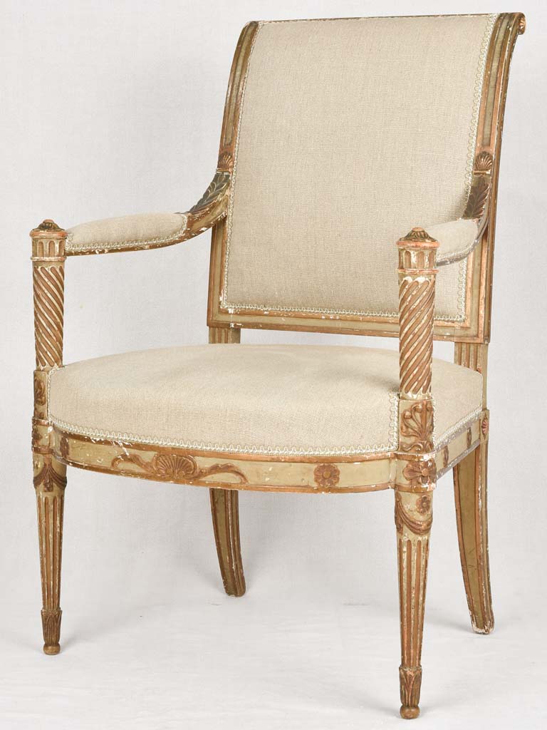 Pair of Louis XVI / Directoire armchairs