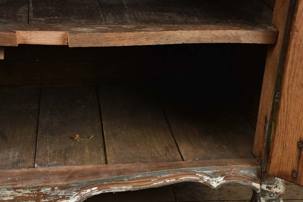 18th century marble top buffet