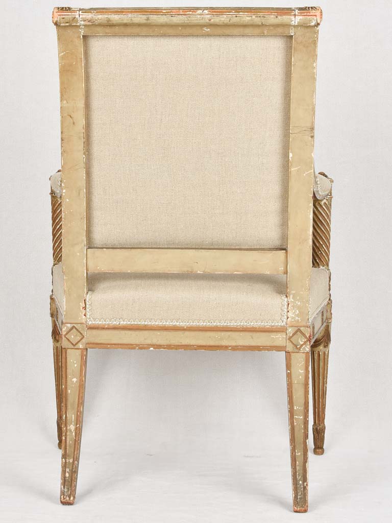 Pair of Louis XVI / Directoire armchairs