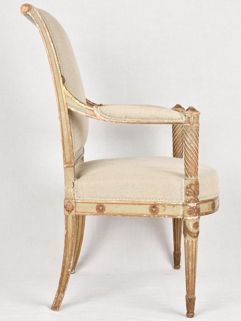 Pair of Louis XVI / Directoire armchairs