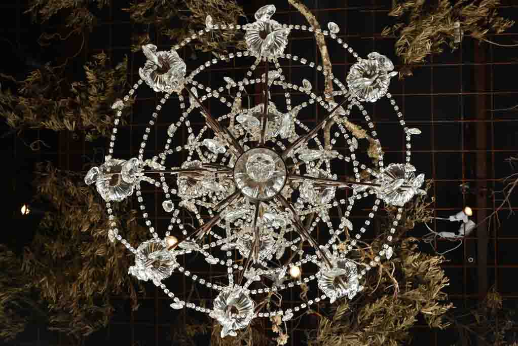 Antique Italian chandelier - 30¾" diameter