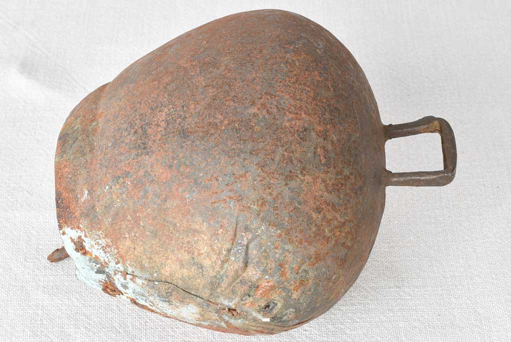 19th century French cowbell 6¾"