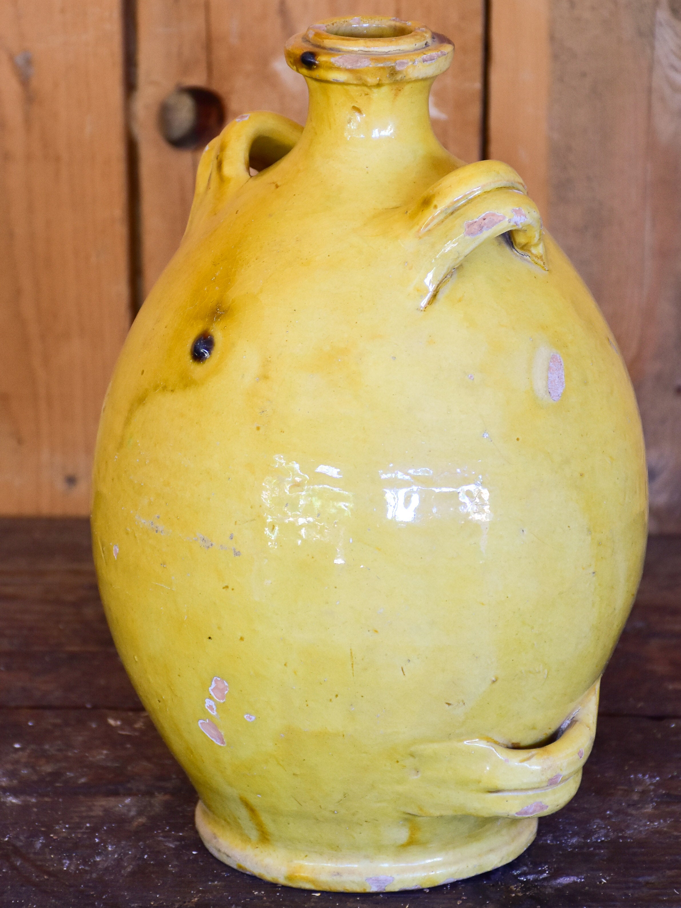 19th century French conscience water jug