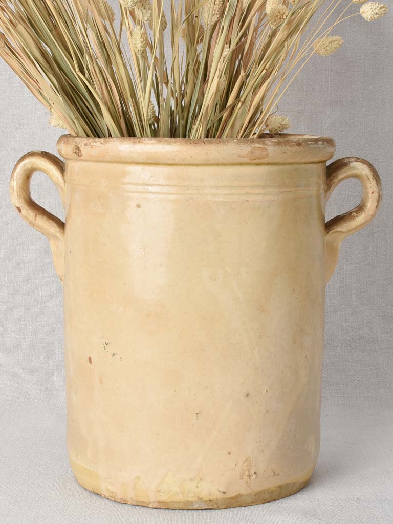 19th century Italian preserving pot 10¾"