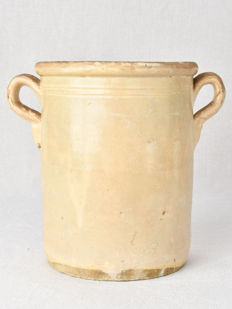 19th century Italian preserving pot 10¾"