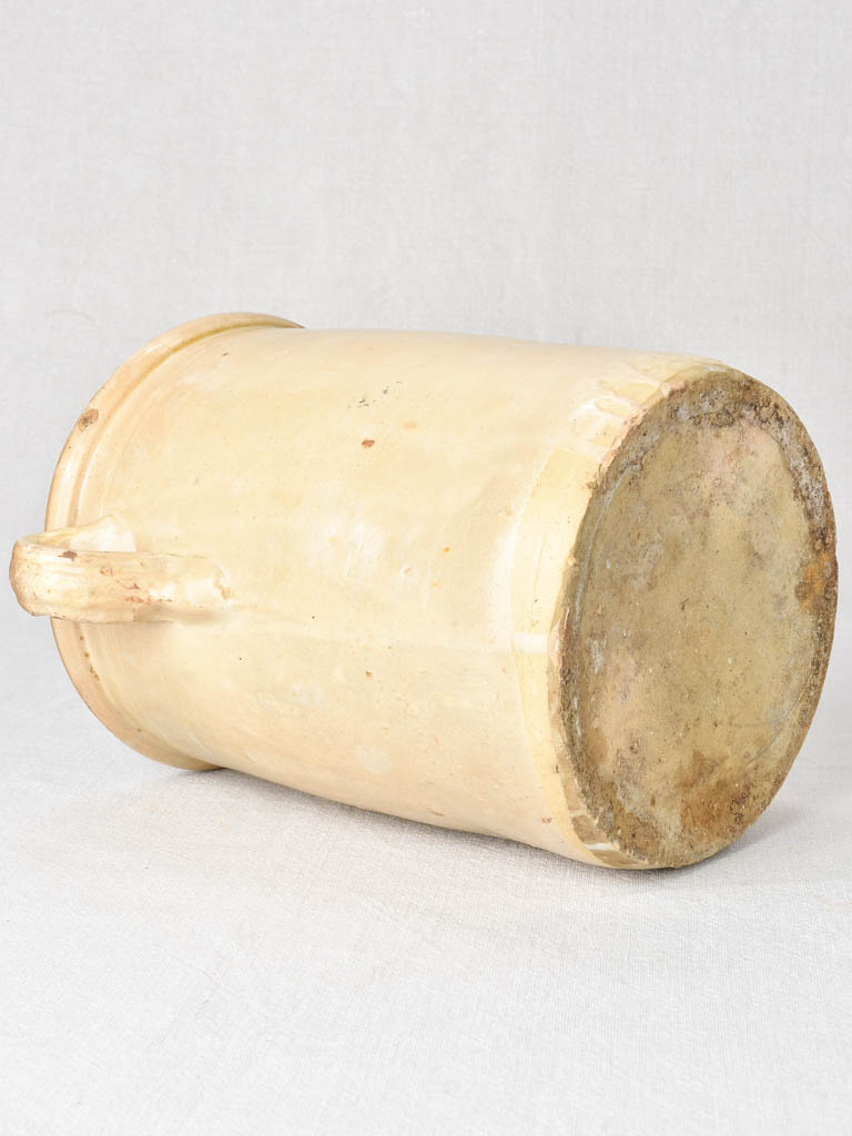 19th century Italian preserving pot 10¾"