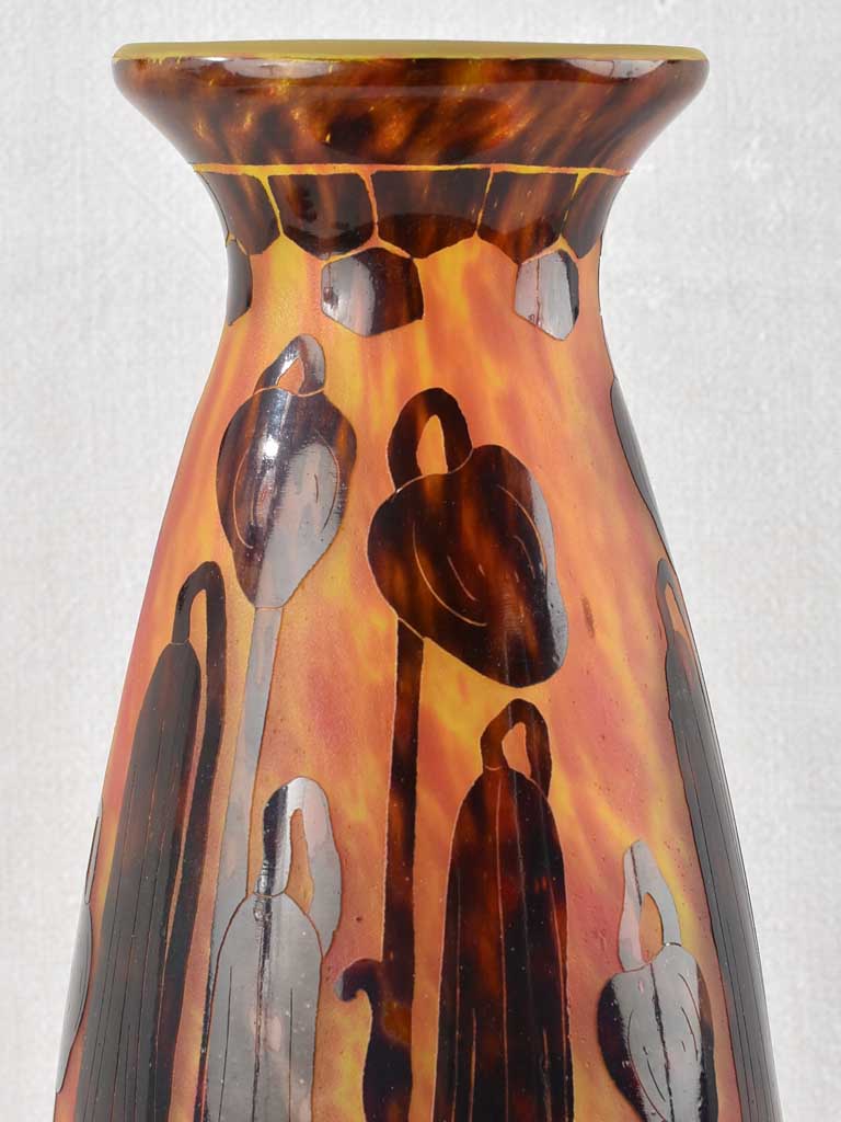 Rare Large Schneider Glassworks Creation