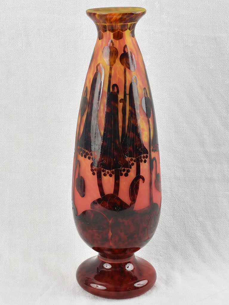 1920s Le Verre Français Art