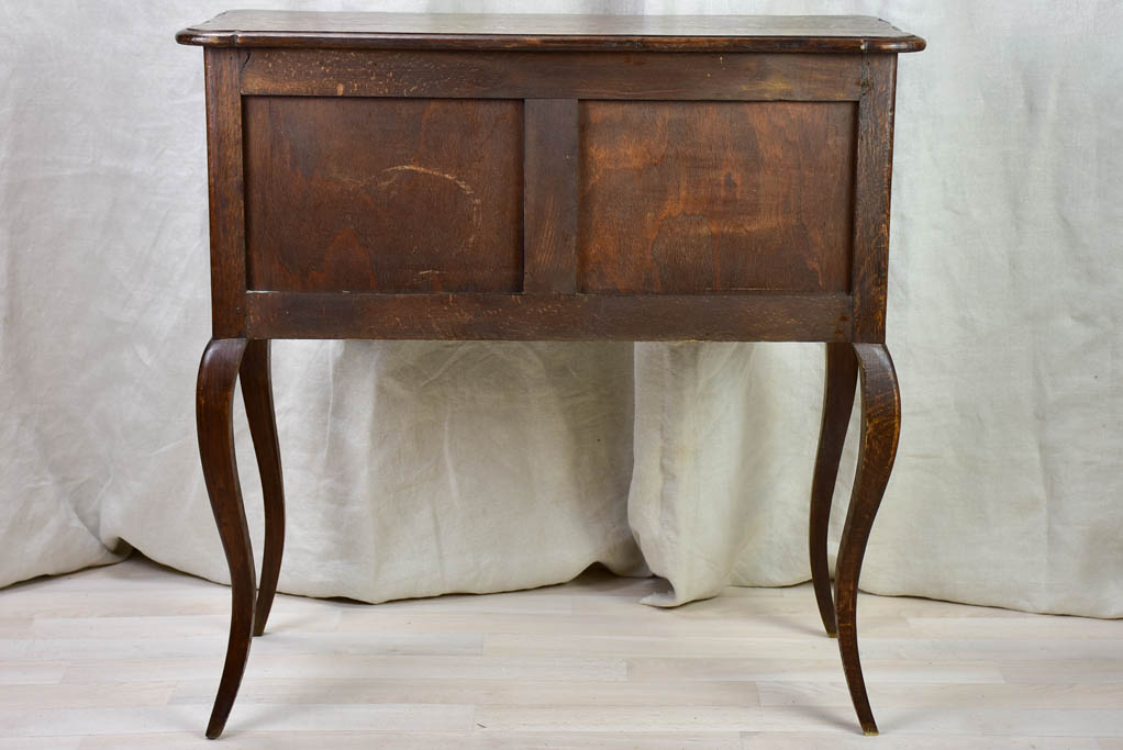 19th Century French double width nightstand for in between beds