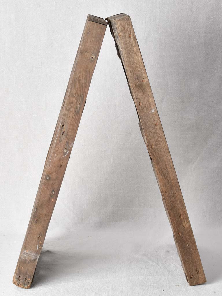 Antique bottle display stand - A frame 30 bottle capacity