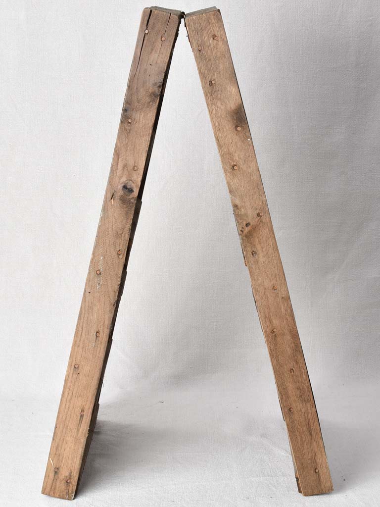 Antique bottle display stand - A frame 30 bottle capacity