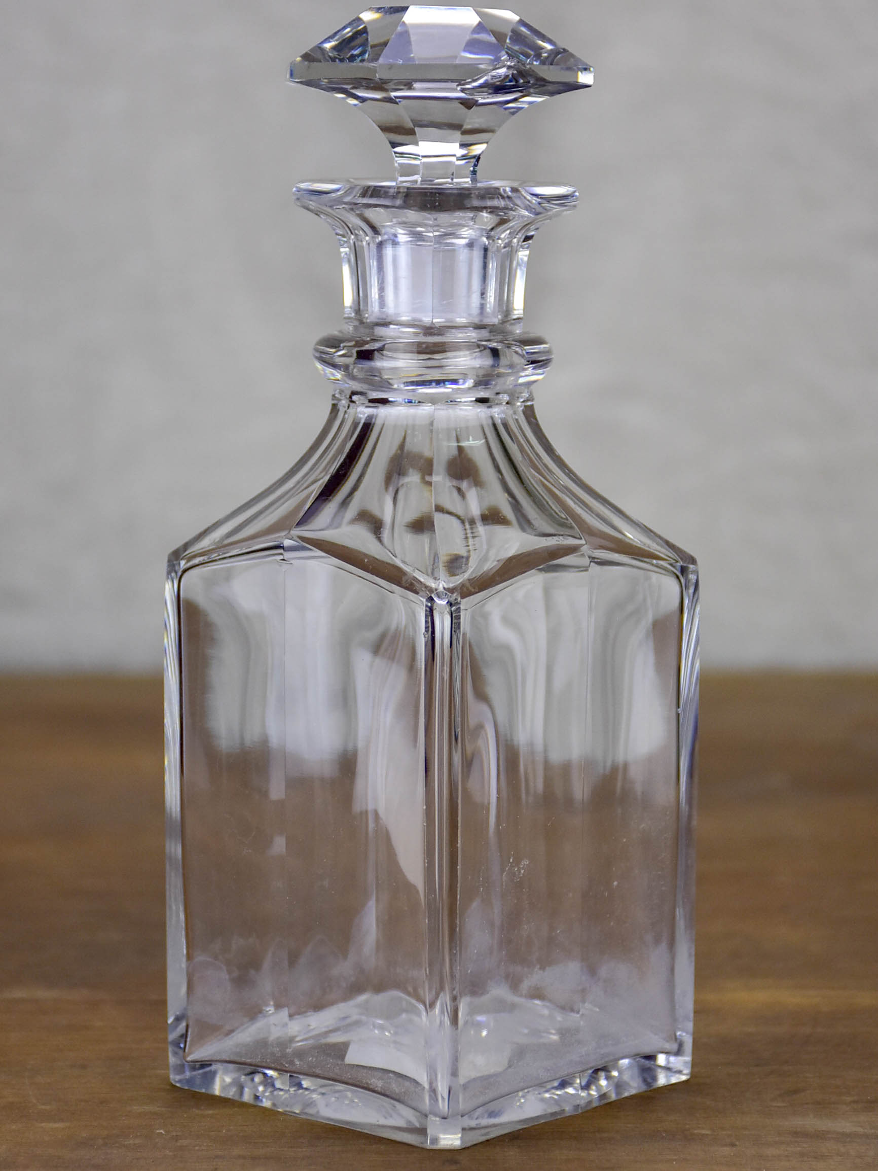 Vintage French whisky decanter