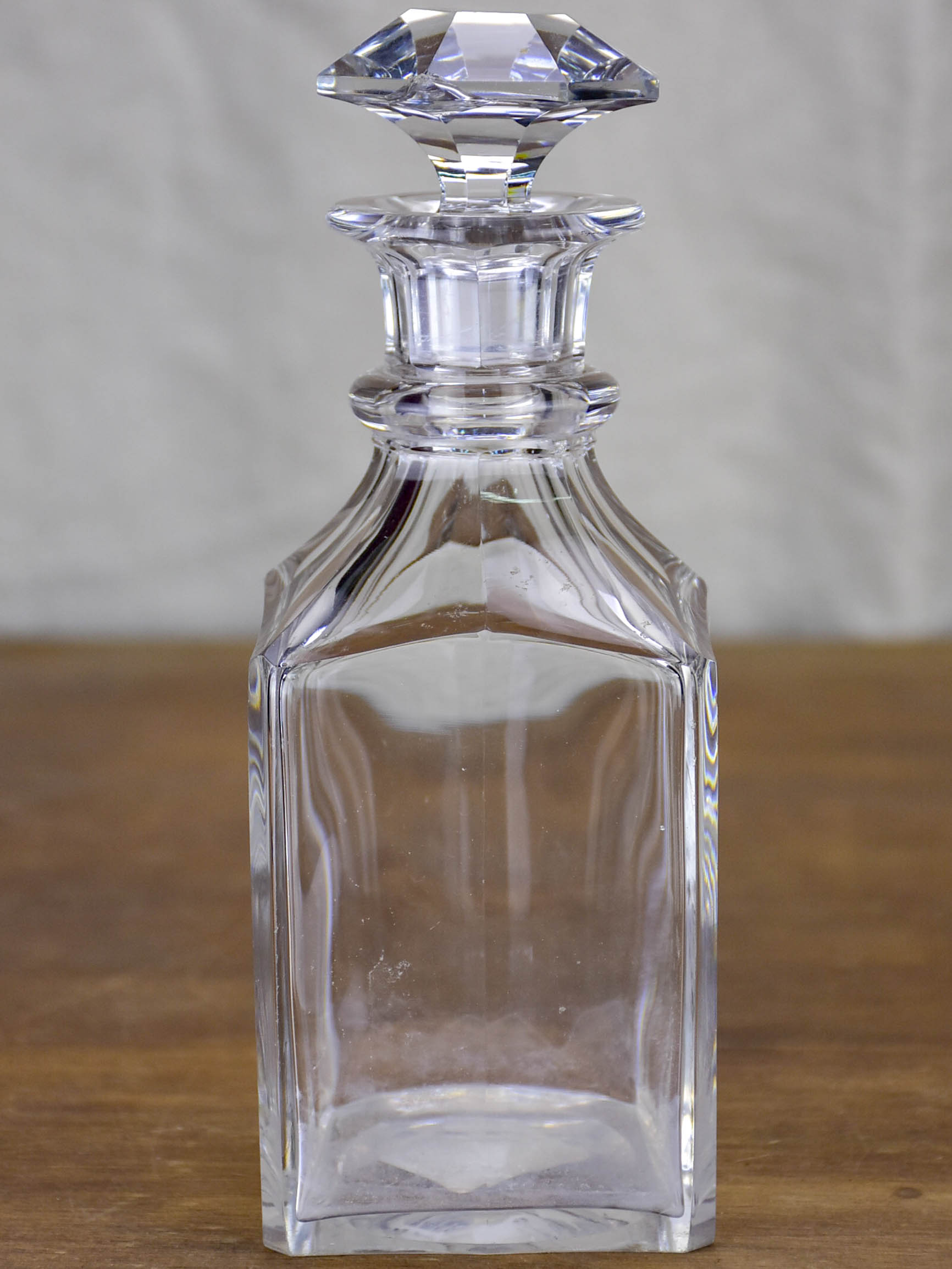 Vintage French whisky decanter