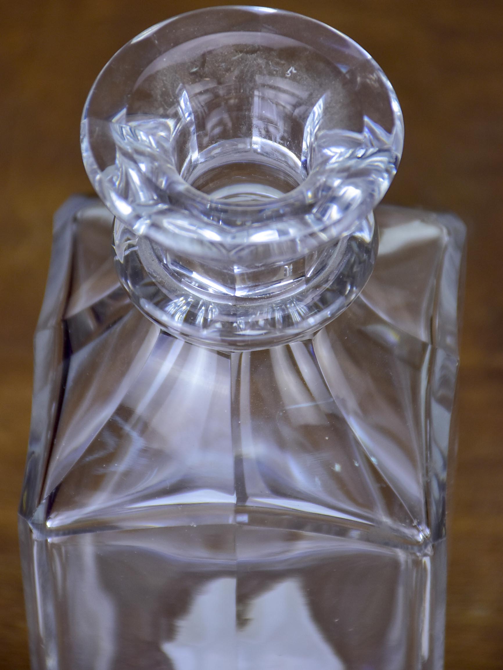 Vintage French whisky decanter