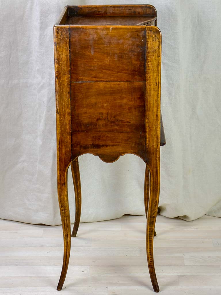 19th Century French night stand with five drawers