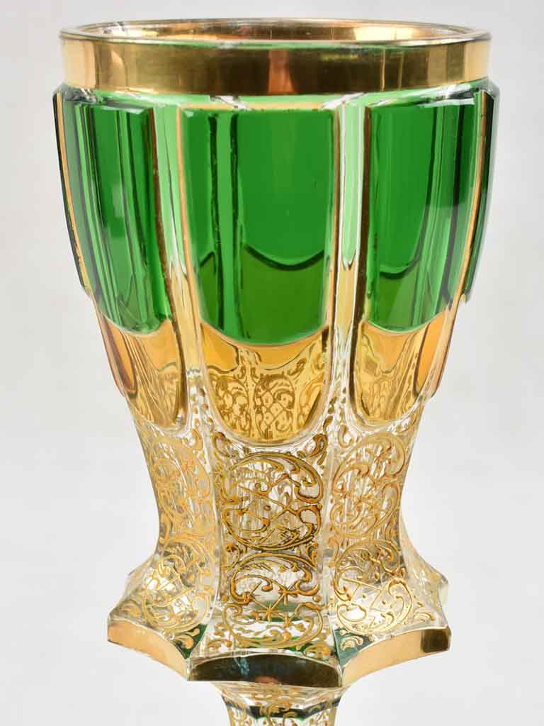 Historic Czech Republic chateau crystal glass