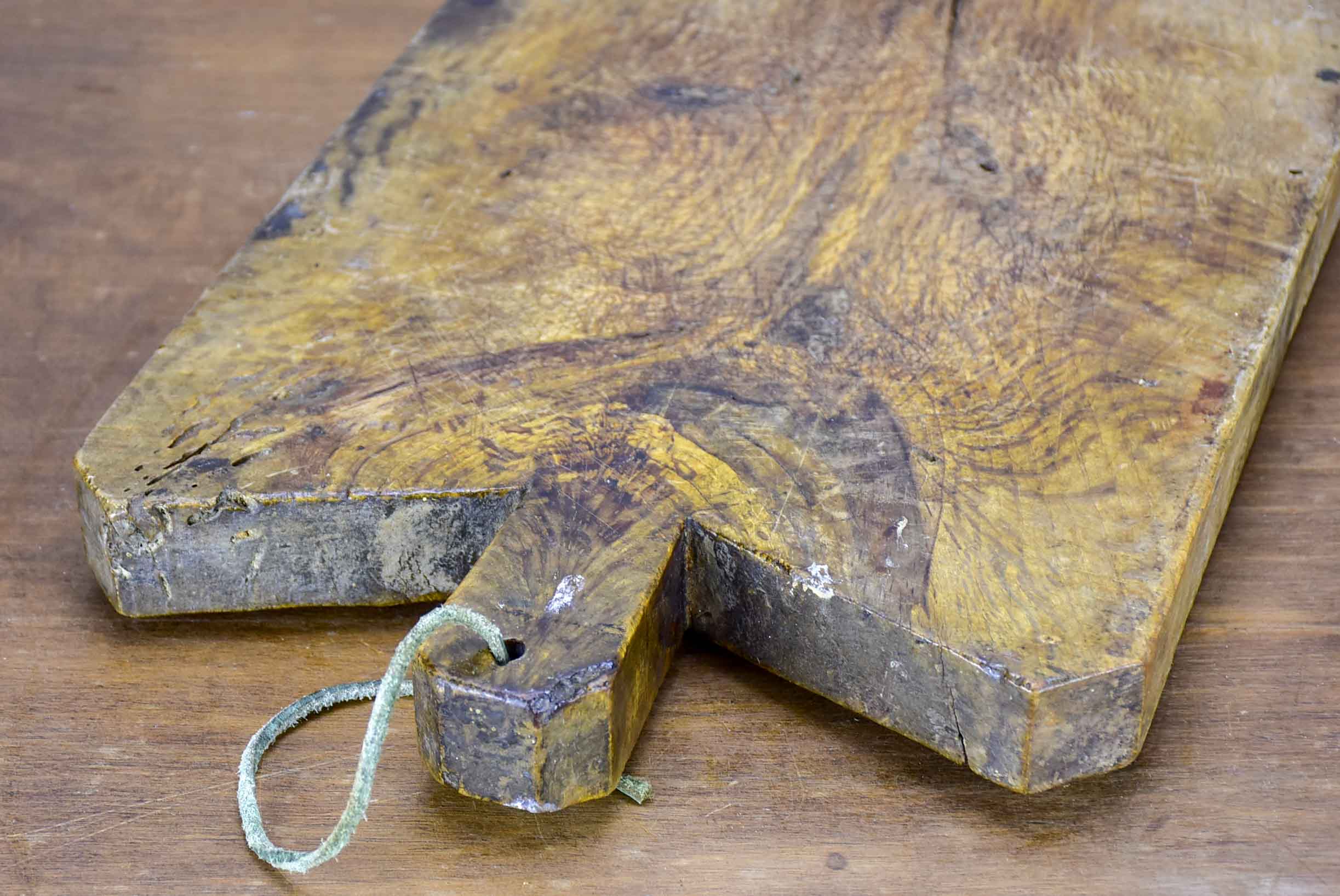 Rustic French cutting board 10 ¾''