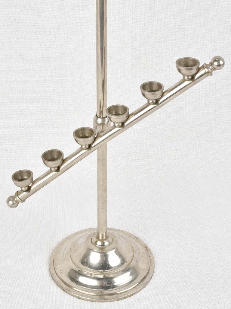 Antique walking stick display stand A. Ravenel Paris. 28¾"