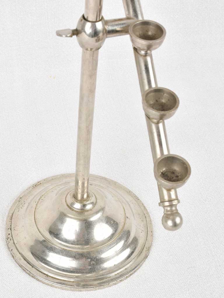 Antique walking stick display stand A. Ravenel Paris. 28¾"