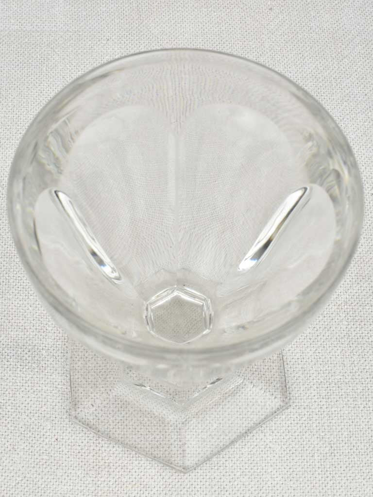 Iconic Clear Baccarat Crystal Water Glasses