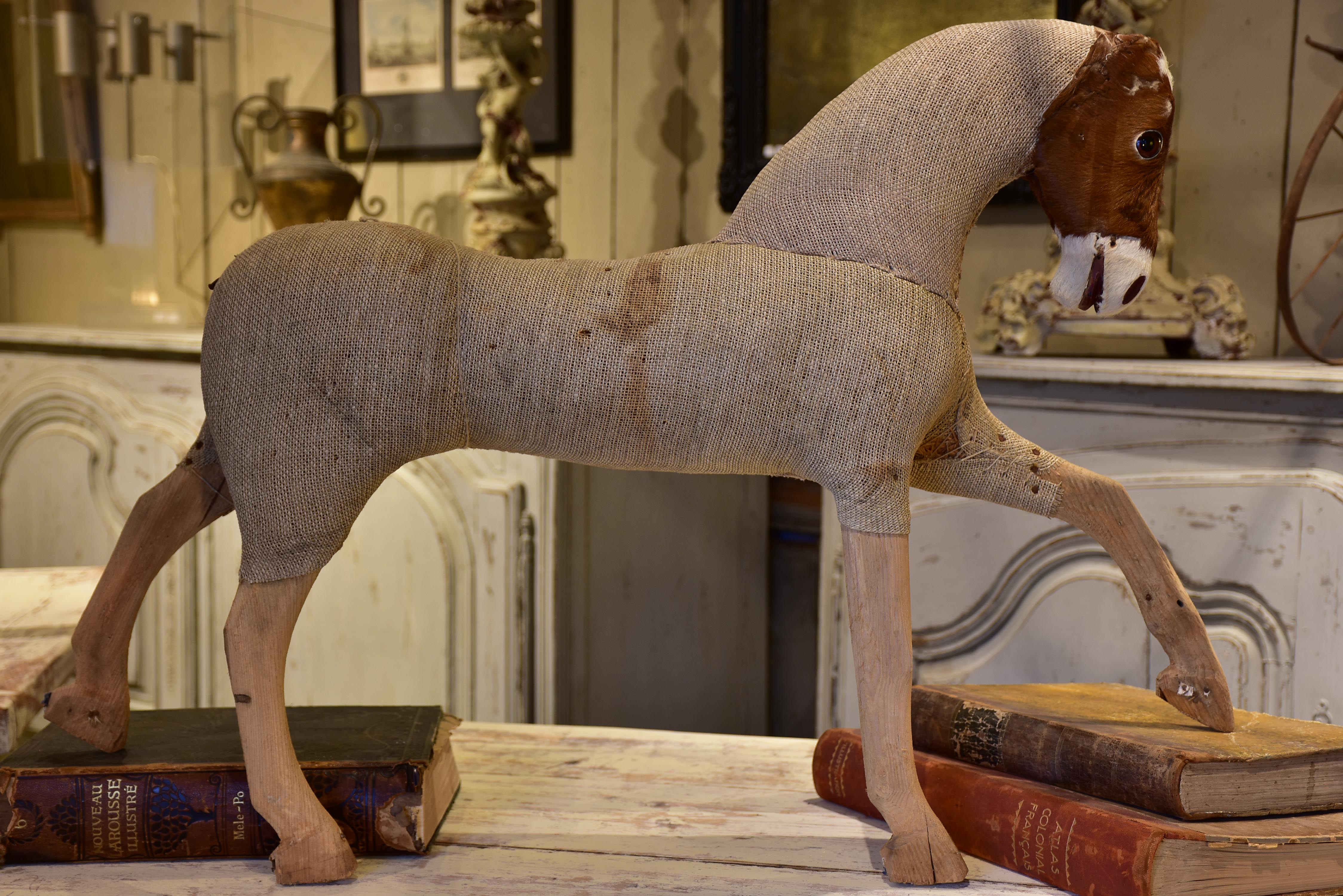 Antique toy horse