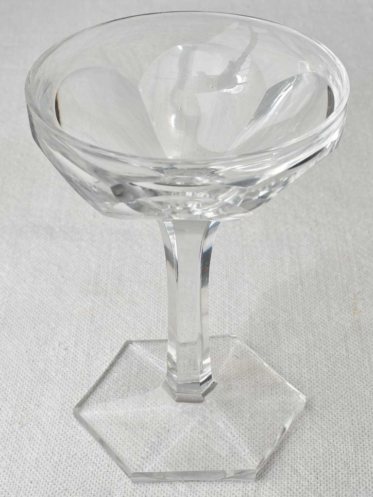 Elegant Gift, Vintage Champagne Coupes