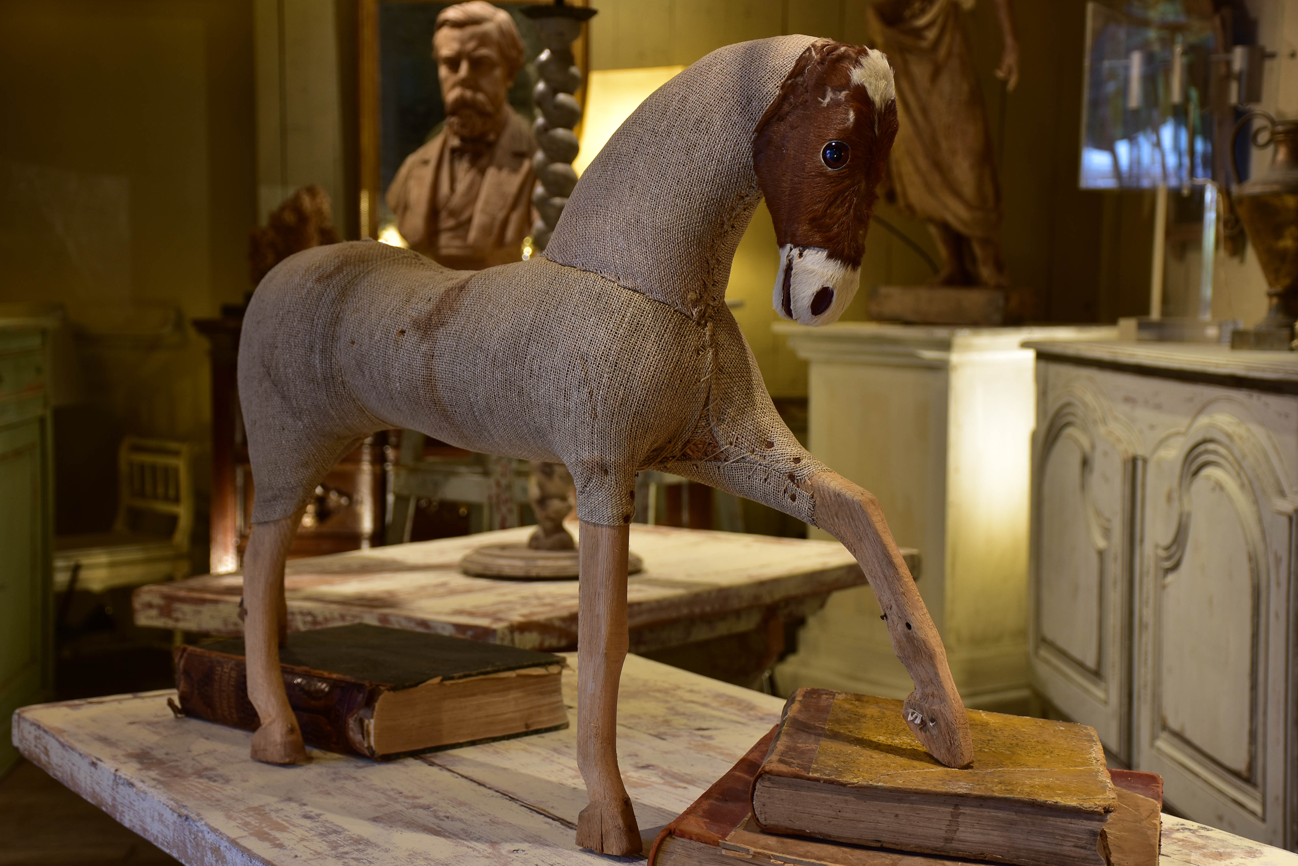 Antique toy horse