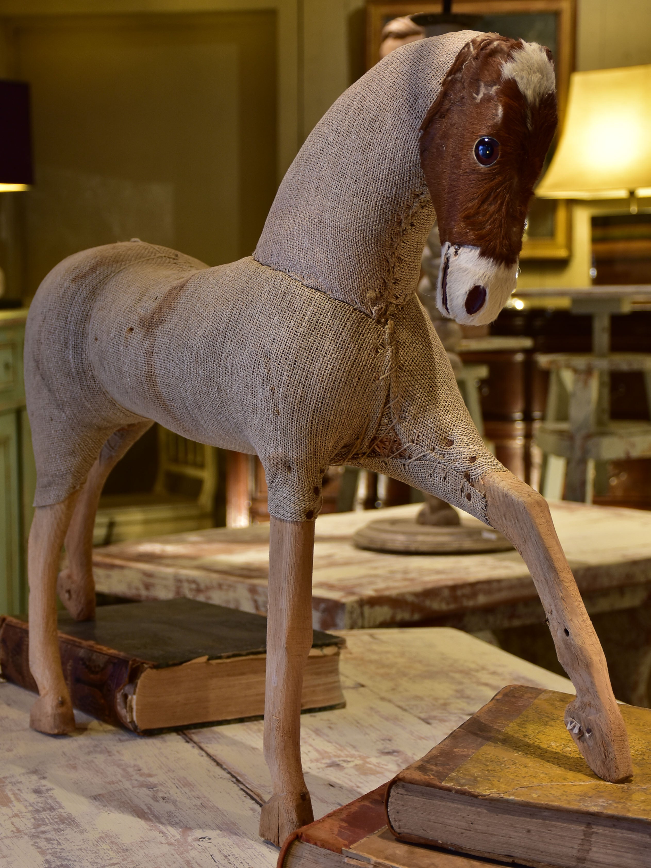 Antique toy horse