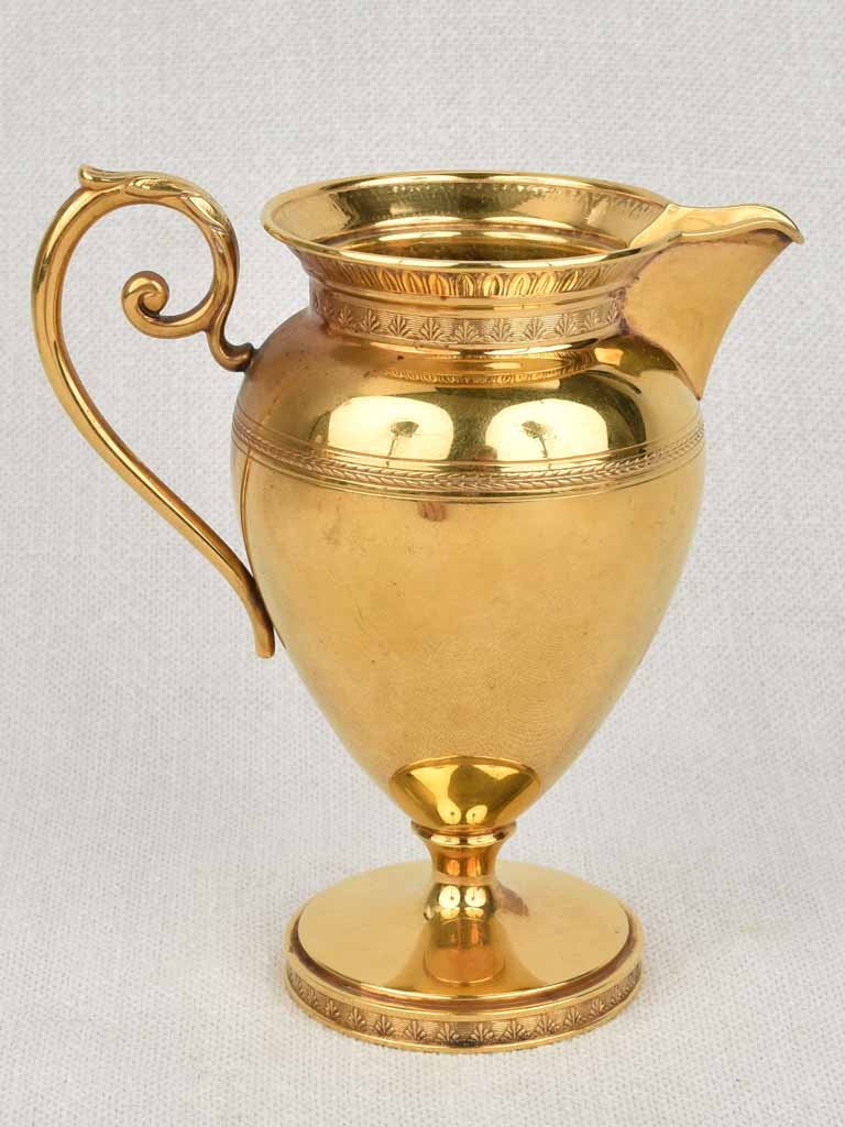 Rare Museum-quality Vermeil Coffee Service