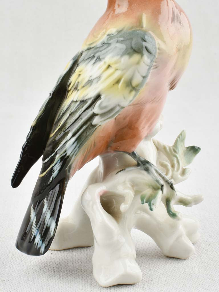 Hand-painted ornamental birds from Germany