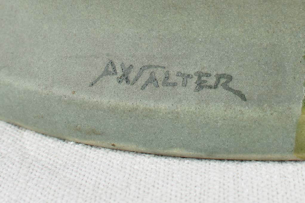 Craftsman Walter's signature ceramic cachepot