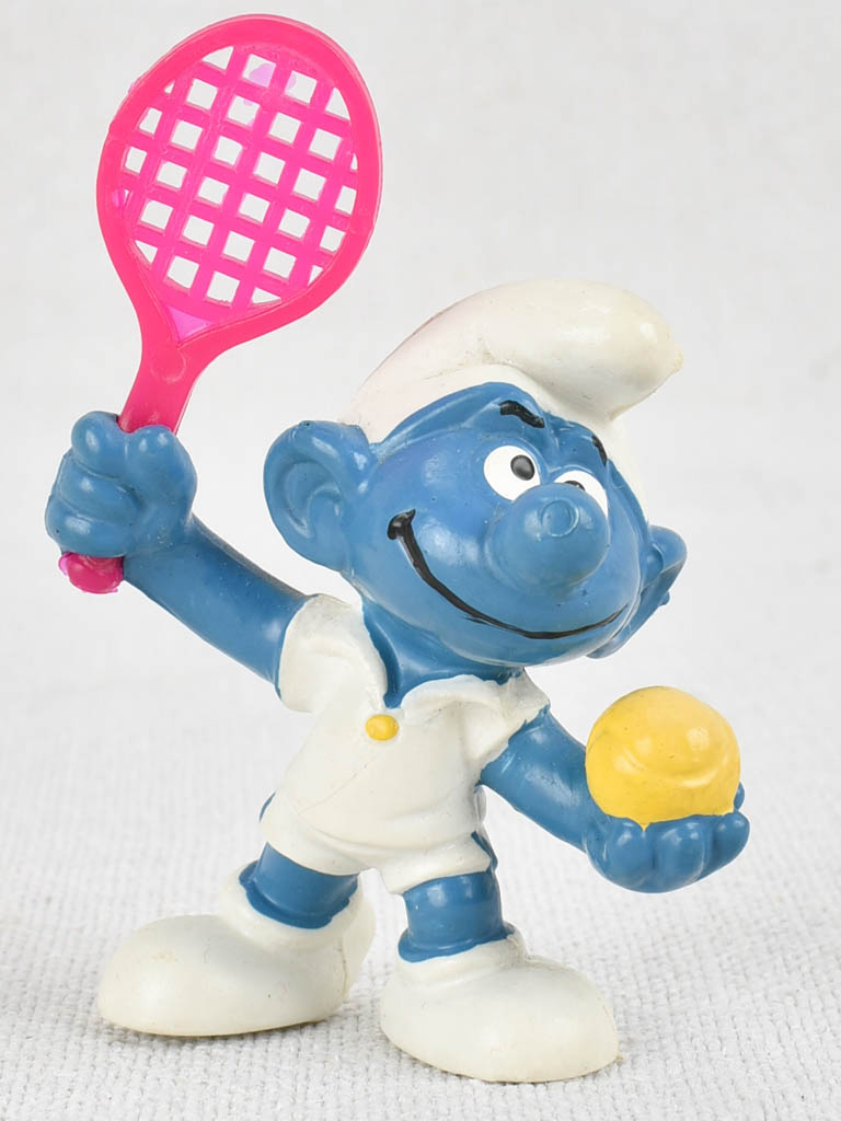 Collection of 5 vintage Smurf figurines 2¼"