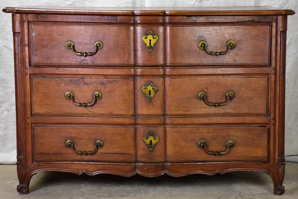 18th Century Regency commode with three drawers 48½"