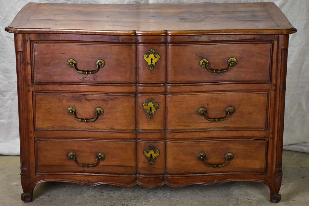 18th Century Regency commode with three drawers 48½"