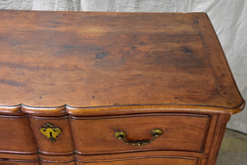 18th Century Regency commode with three drawers 48½"