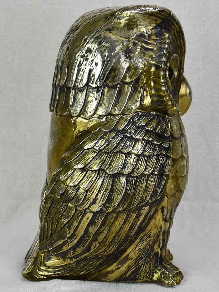 Vintage FreddoTherm owl ice bucket 11" high