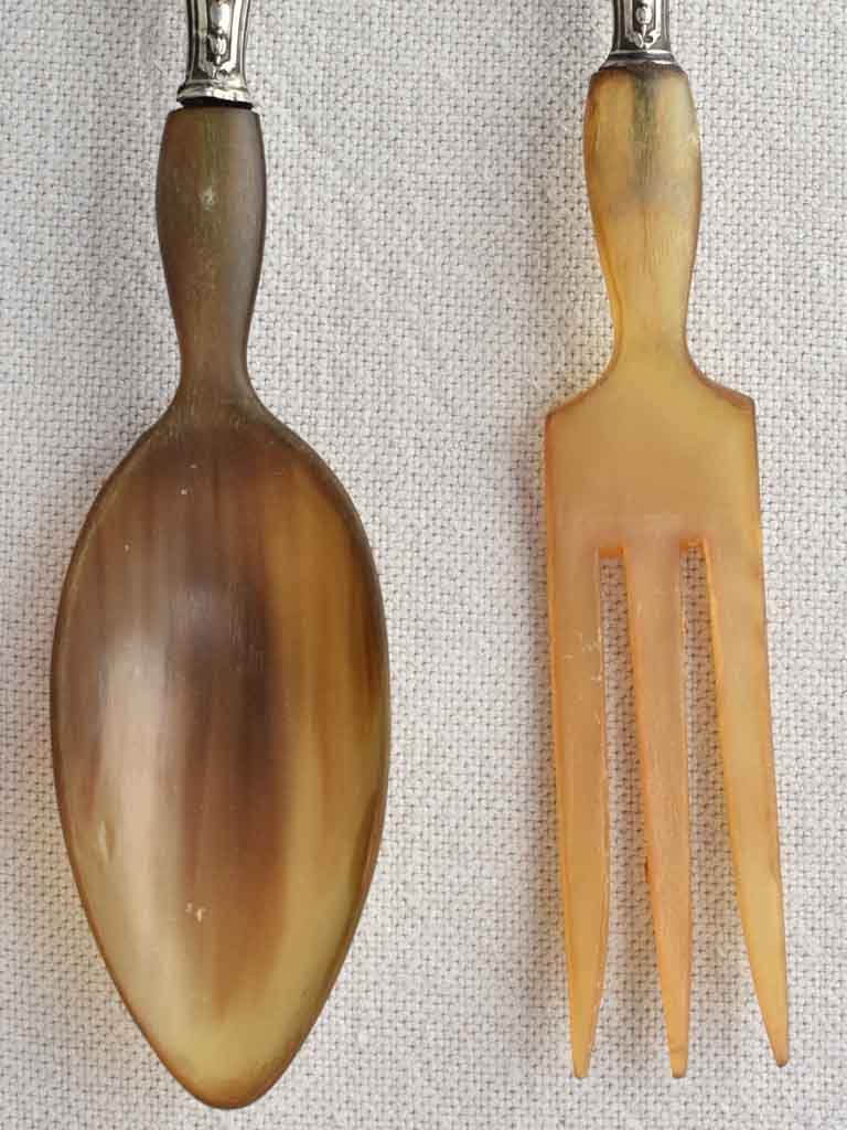 Gift-quality antique Salad Servers