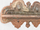 Cast iron spice rack from a bourgeois home 40½"