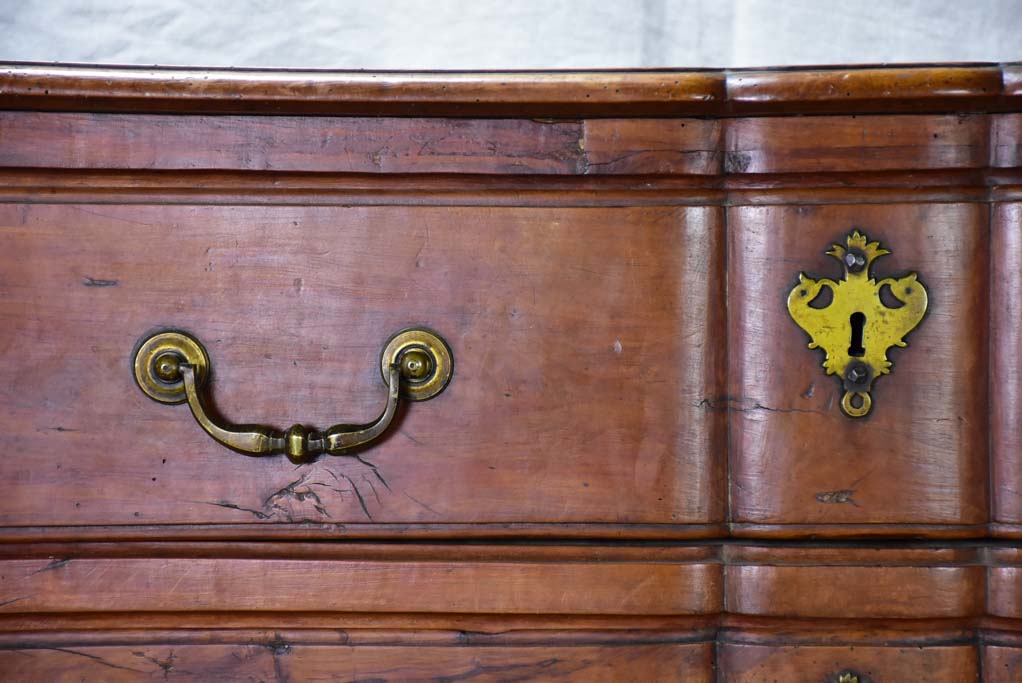 18th Century Regency commode with three drawers 48½"