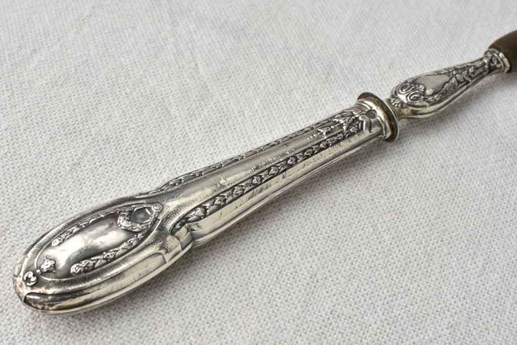 Luxurious Louis XVI Salad Servers